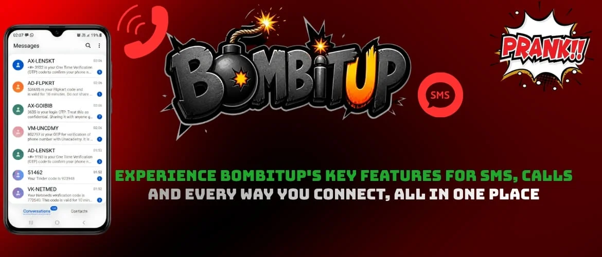 BOMBitUP APK Features
