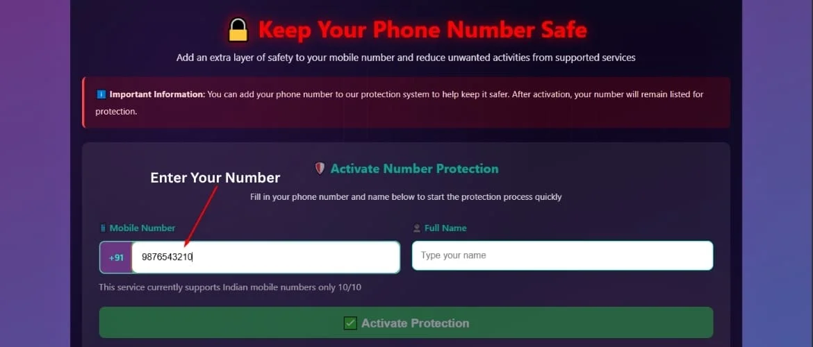 Shield Number Step 1